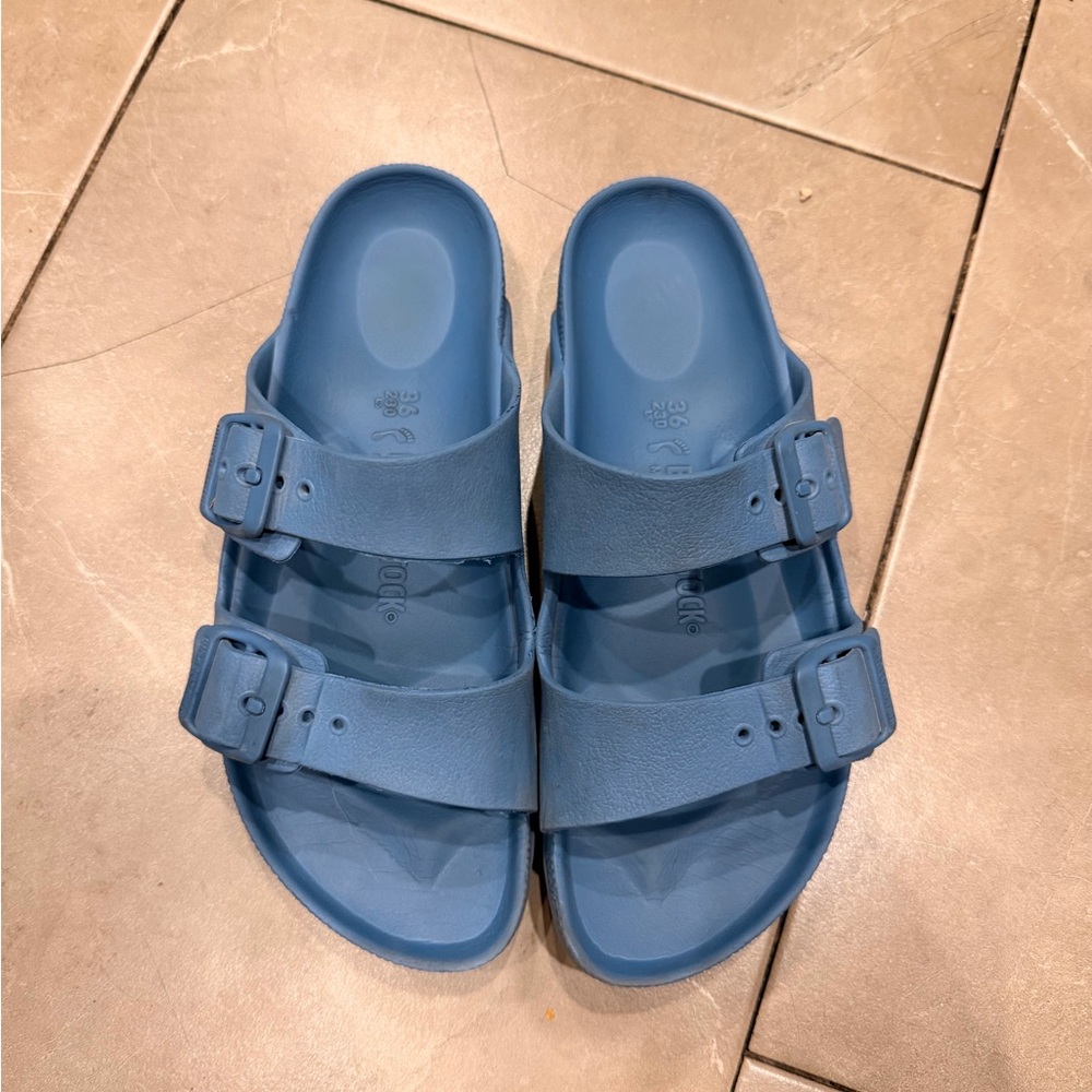 Birkenstock Kids Blue Sandals size 36